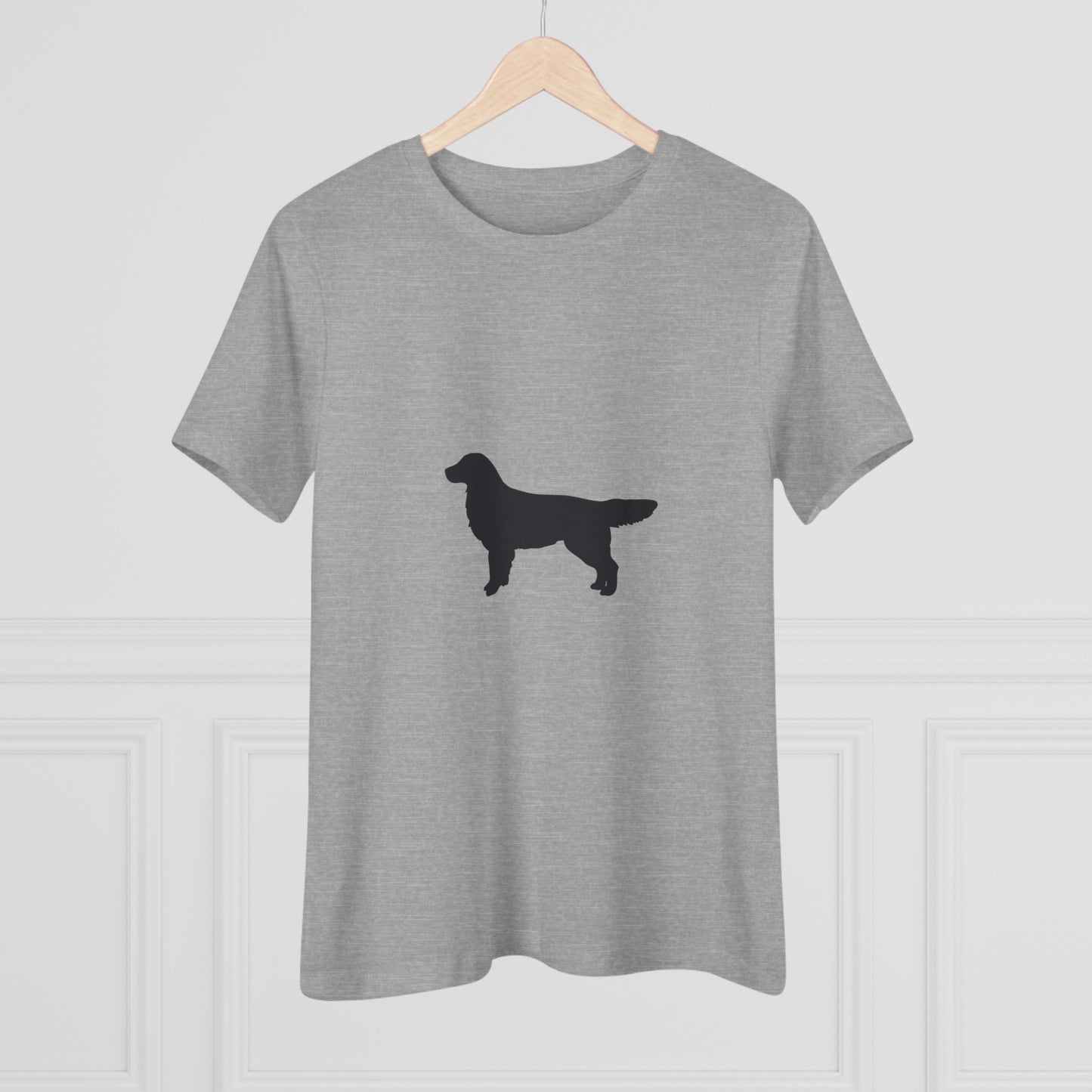 Golden Silhouette Women's Short Sleeve Crewneck Tee