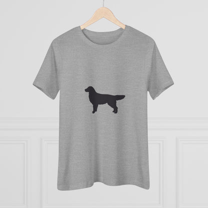 Golden Silhouette Women's Short Sleeve Crewneck Tee