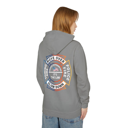 Let First Responders Live Unisex Lightweight Hoodie