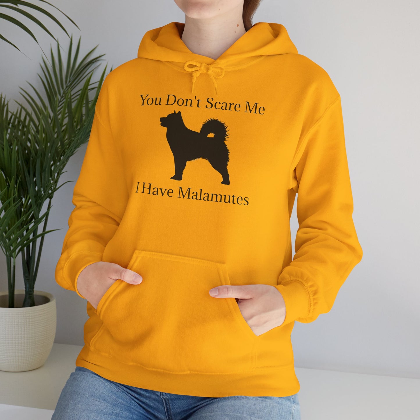 You Don't Scare Me Unisex Hoodie
