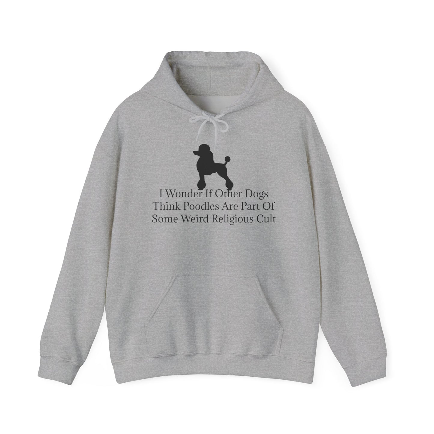 I Wonder Unisex Hoodie