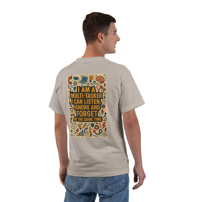 Multi-Tasker Men's Short-Sleeve Crewneck Tee