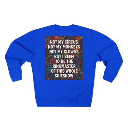Ringmaster Unisex Crewneck Sweatshirt