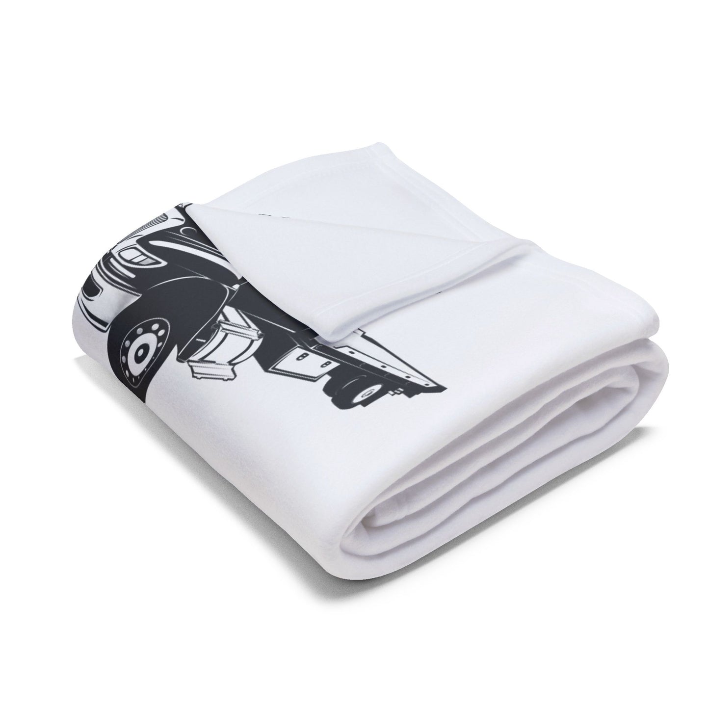 Wizard Of Tow Arctic Fleece Blanket