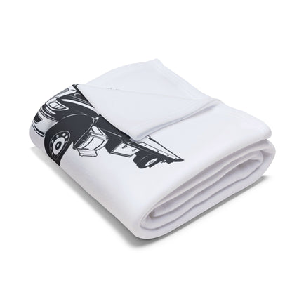 Wizard Of Tow Arctic Fleece Blanket
