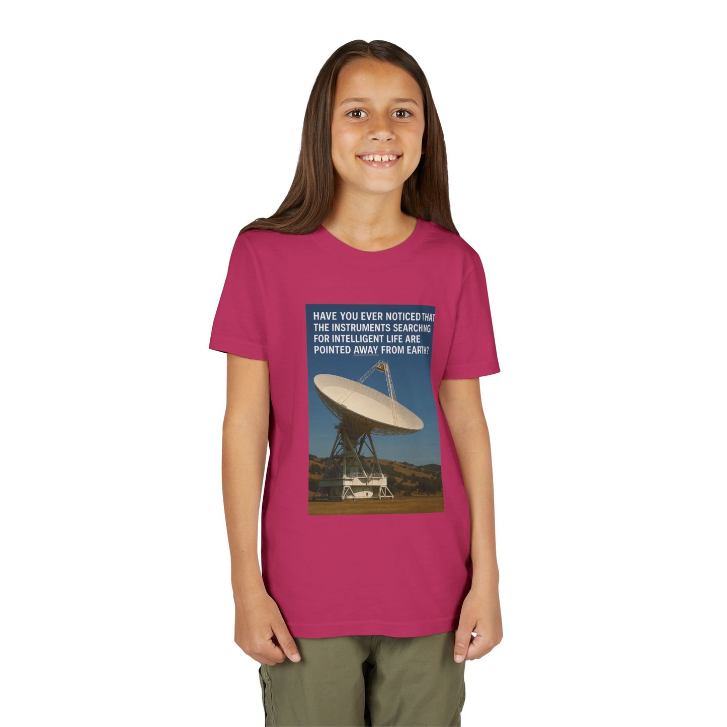 Intelligent Life Youth Unisex Short Sleeve Crewneck Tee