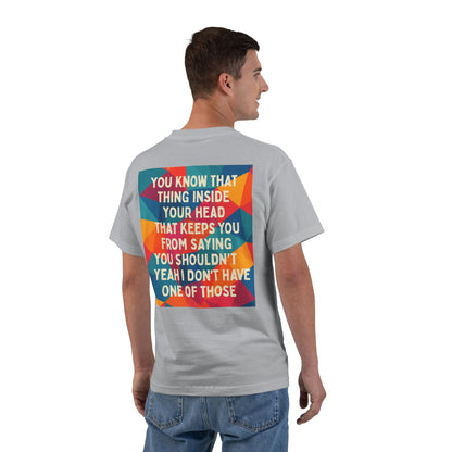 No Filter Men's Short-Sleeve Crewneck Tee