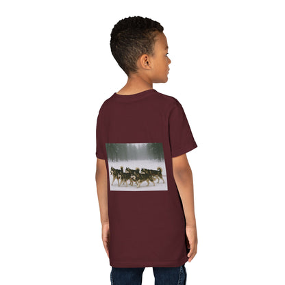 Mush On Youth Unisex Short Sleeve Crewneck Tee
