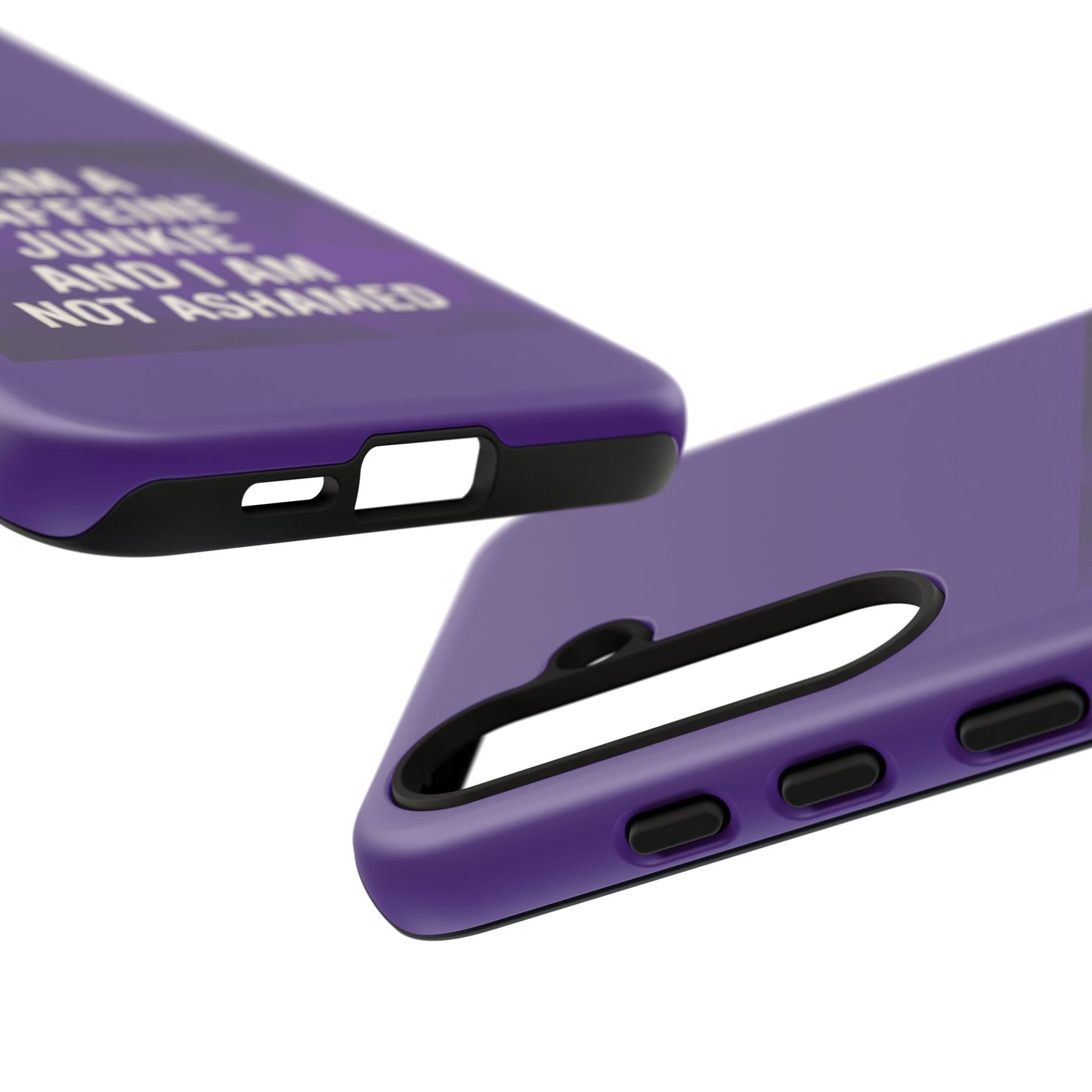 Caffeine Junkie Samsung Case
