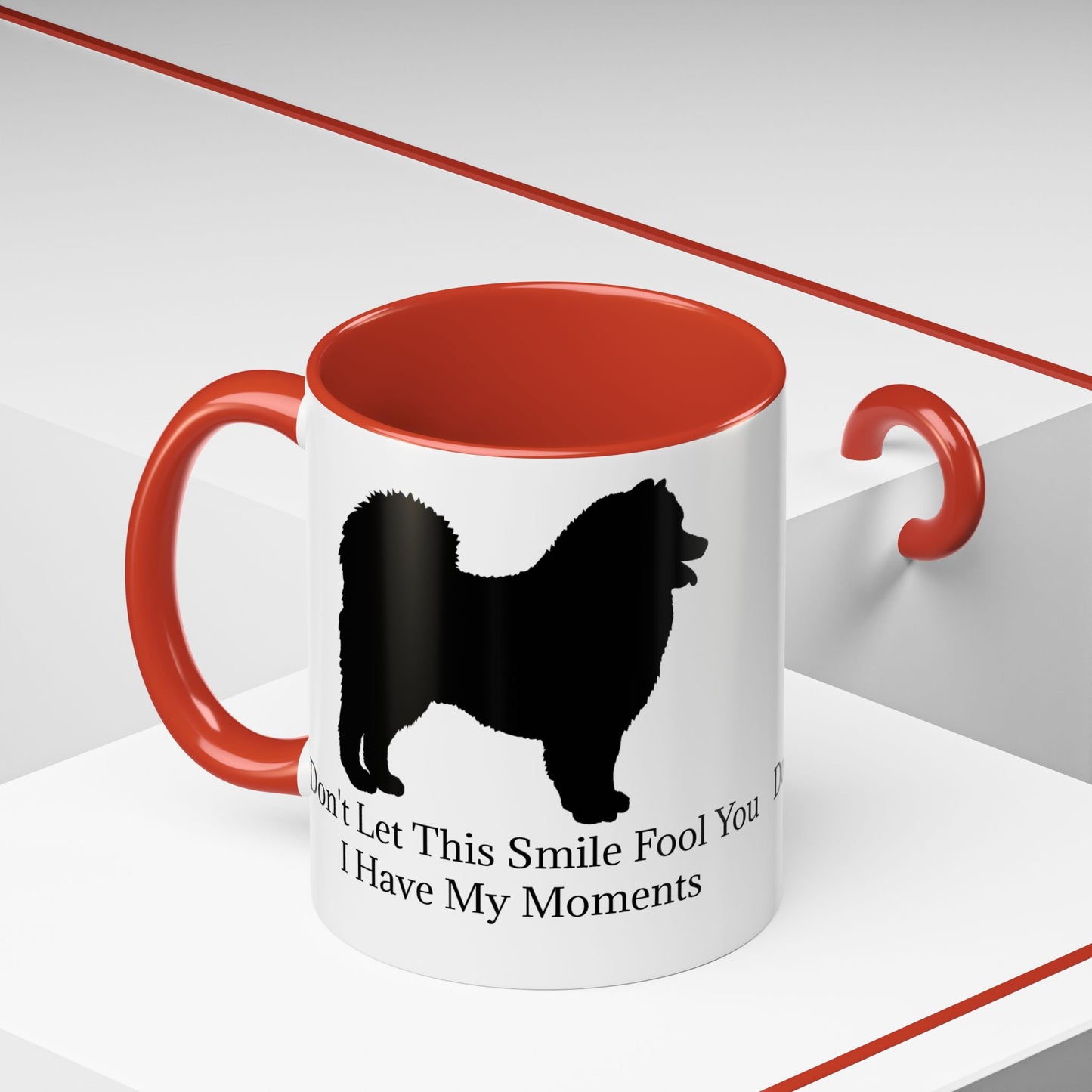 Fool You 2-Tone Coffee Mug
