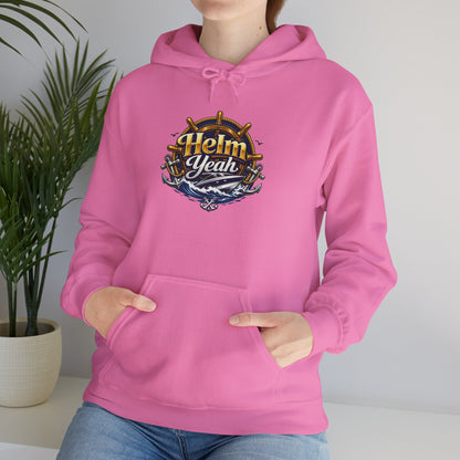 Helm Yeah Unisex Hoodie