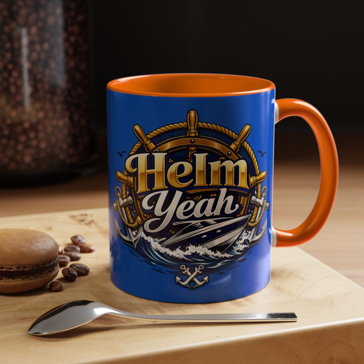 Helm Yeah 2-Tone Coffee Mug