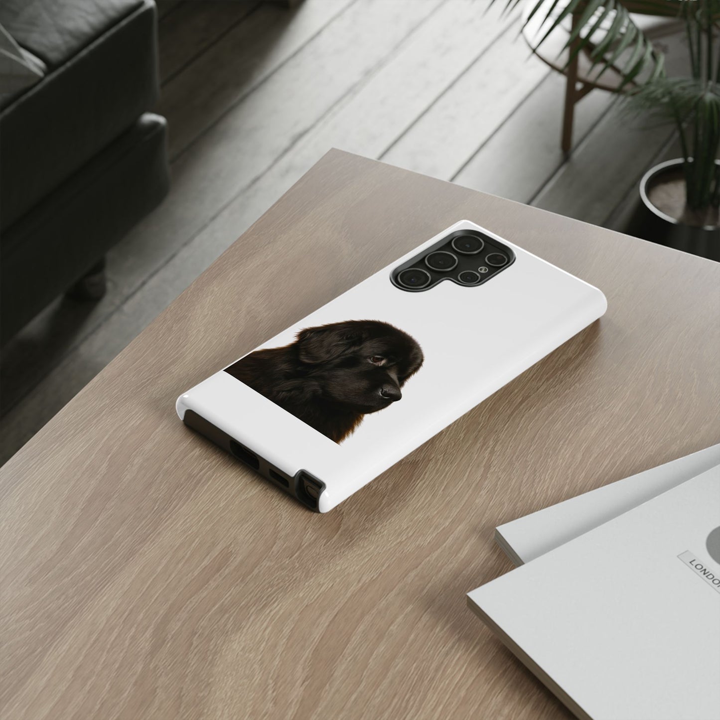 Newfie Head Samsung Case