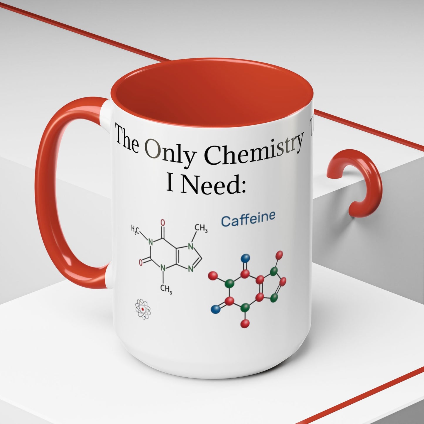 Chemistry Lesson 2-Tone Coffee Mug