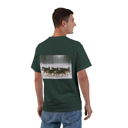 Mush On Men's Short-Sleeve Crewneck Tee