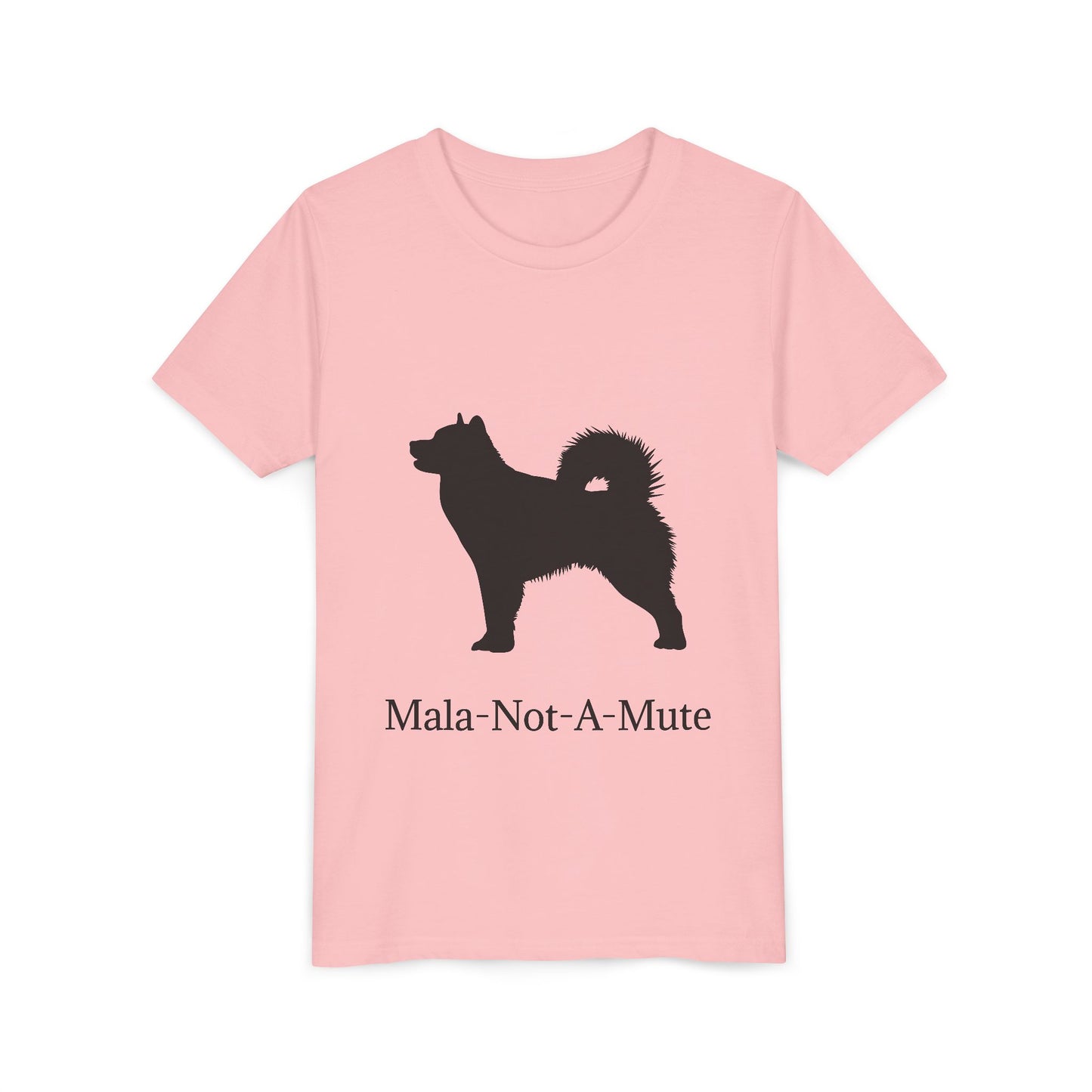 Mala-Not-A-Mute Youth Unisex Short Sleeve Crewneck Tee