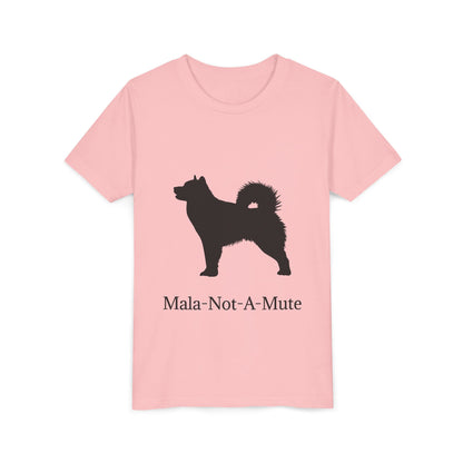 Mala-Not-A-Mute Youth Unisex Short Sleeve Crewneck Tee