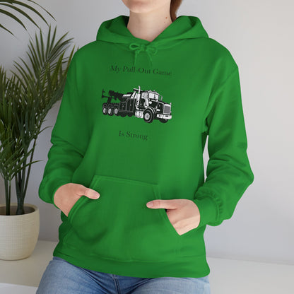Pull Out Heavy Tow Truck Unisex Hoodie