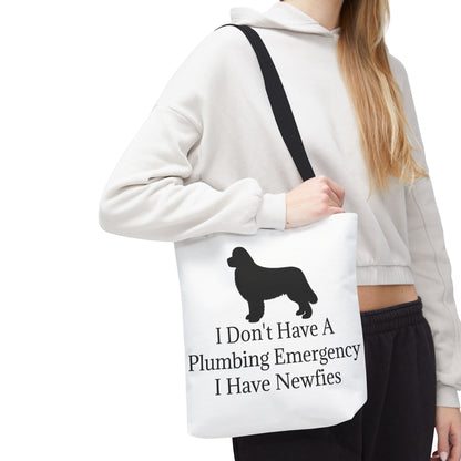 Plumbing Emergency Tote Bag