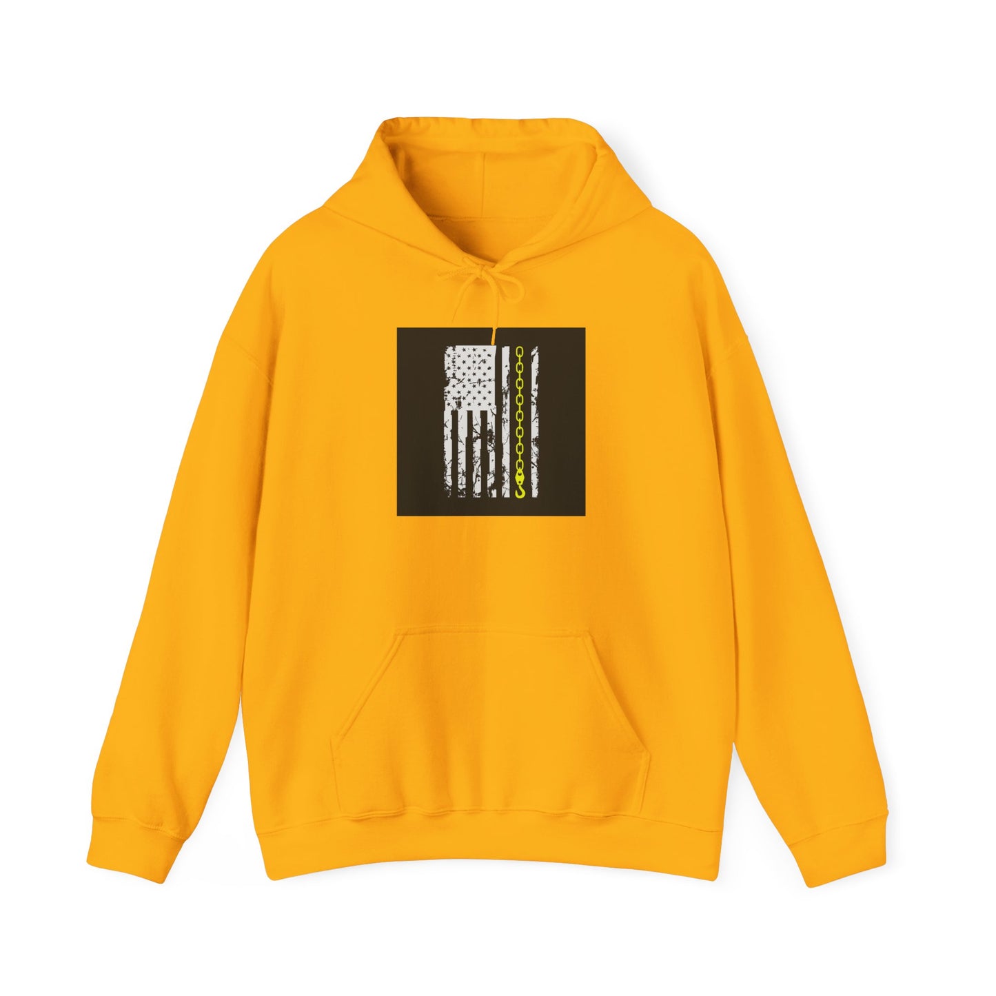Thin Yellow Line Unisex Hoodie