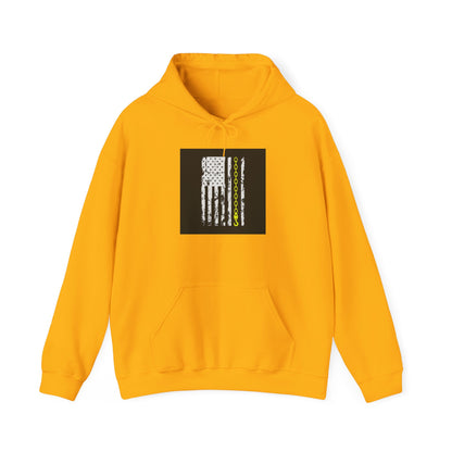 Thin Yellow Line Unisex Hoodie