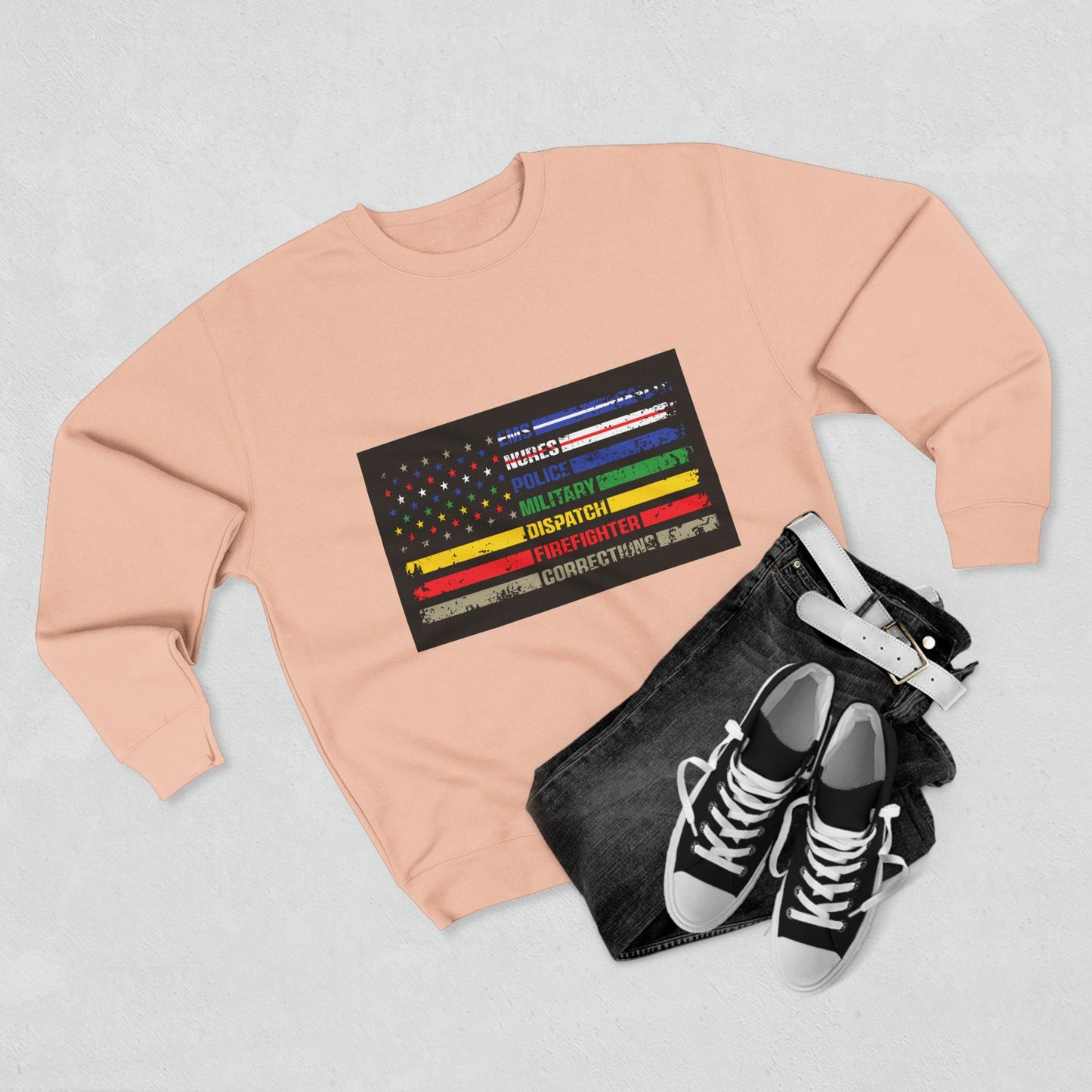 First Responder Unisex Crewneck Sweatshirt