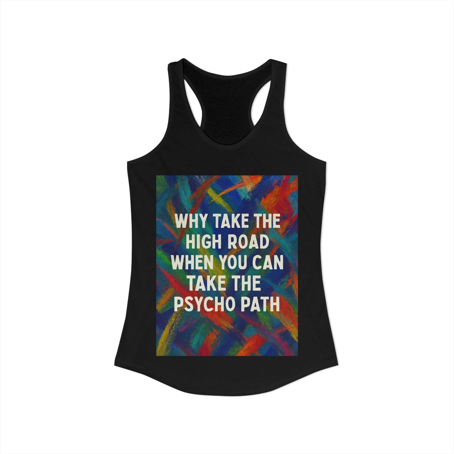 Psycho Path Women's Racerback Tank
