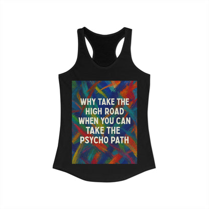 Psycho Path Women's Racerback Tank