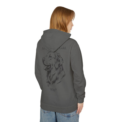 For The Love Of Gold Unisex Lightweight Hoodie