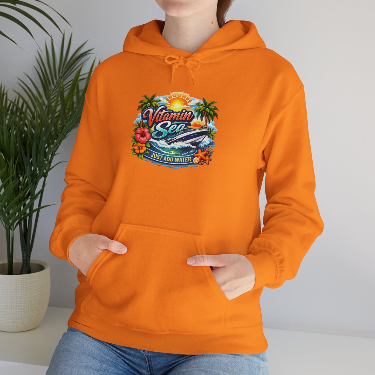 Vitamin Sea Unisex Hoodie