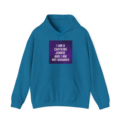 Caffeine Junkie Unisex Hoodie