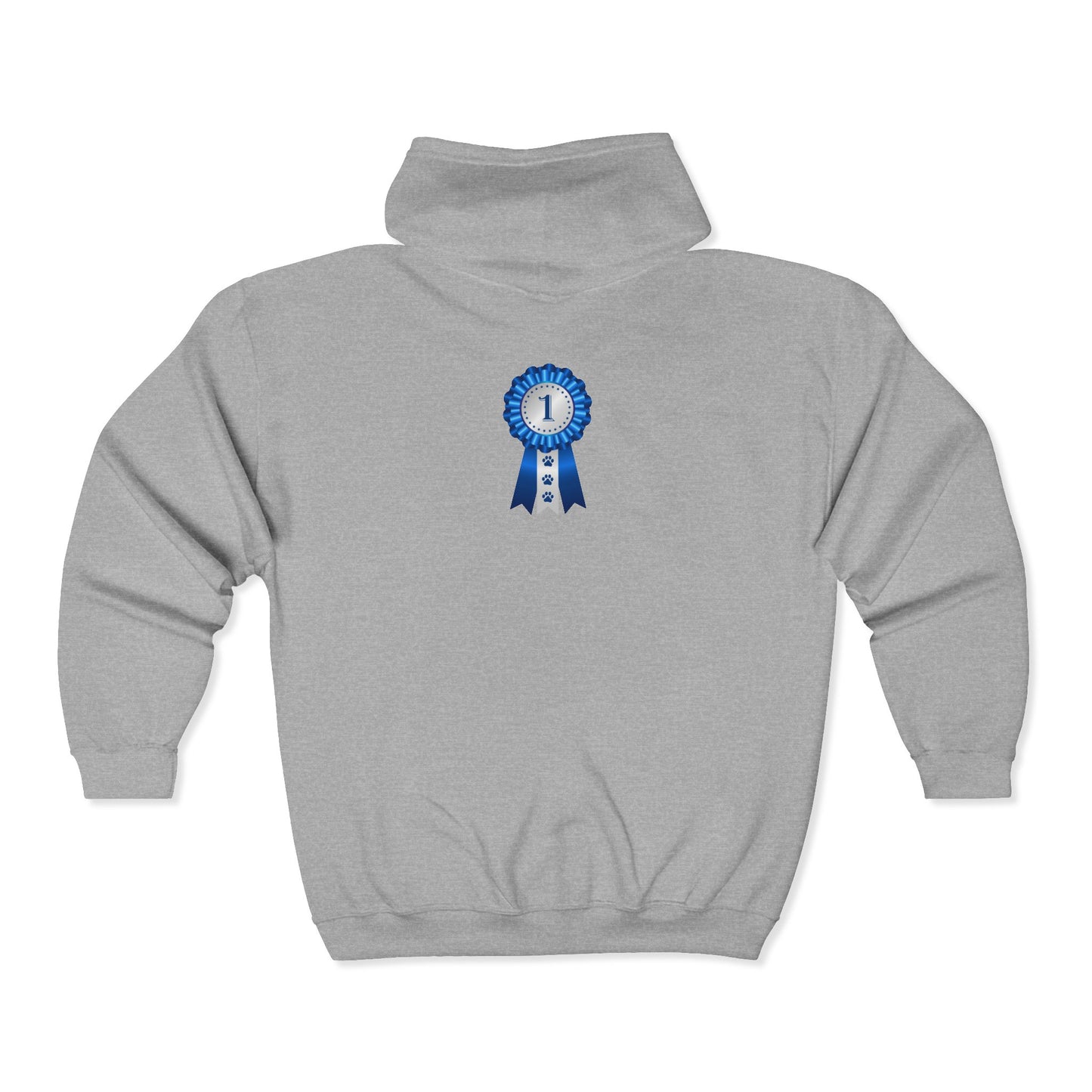 Show Ribbon Unisex Full Zip Hoodie