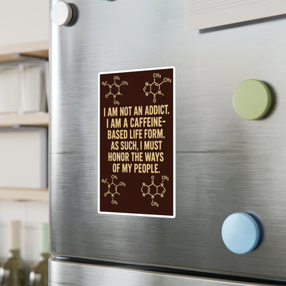 Not An Addict Vinyl Decal