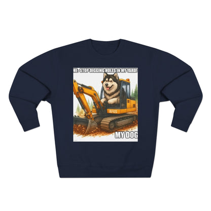 Digmaster 2000 Unisex Crewneck Sweatshirt