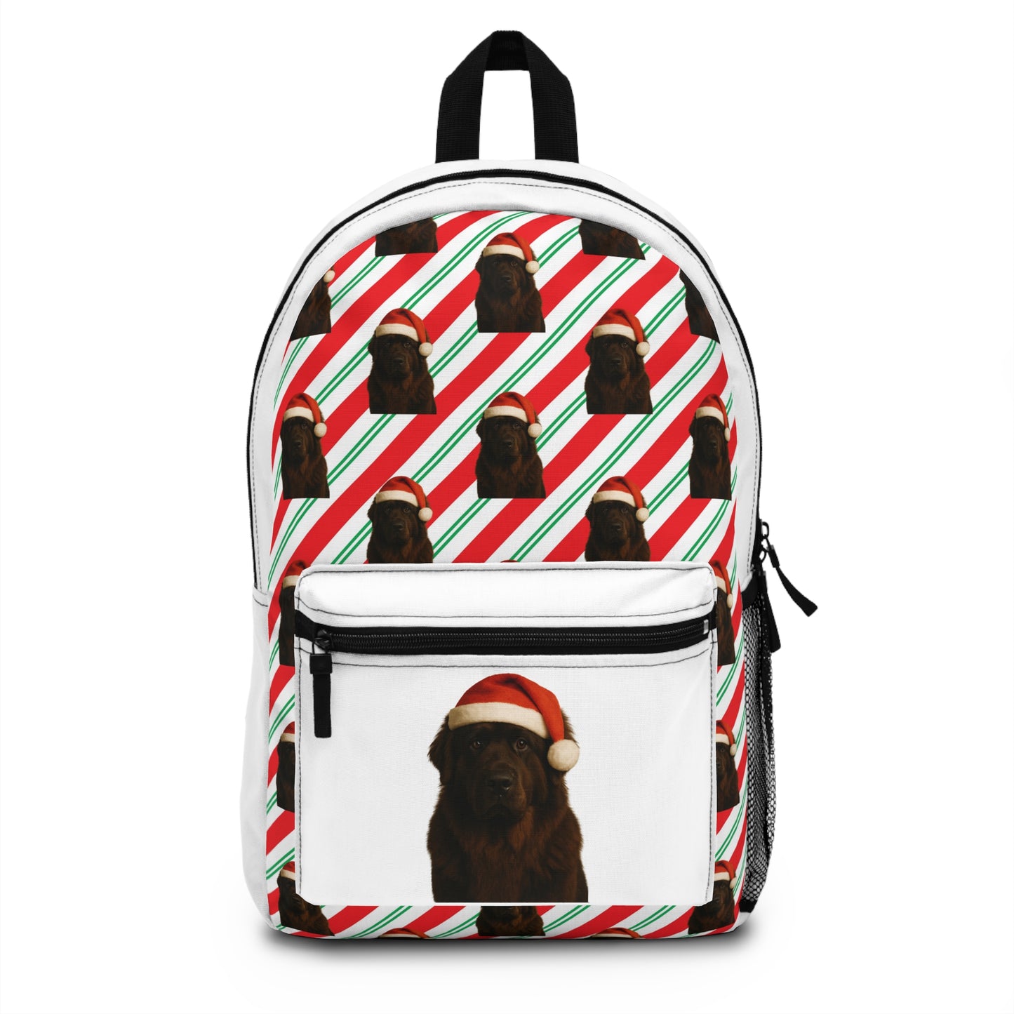 Santa Paws Newfie Backpack