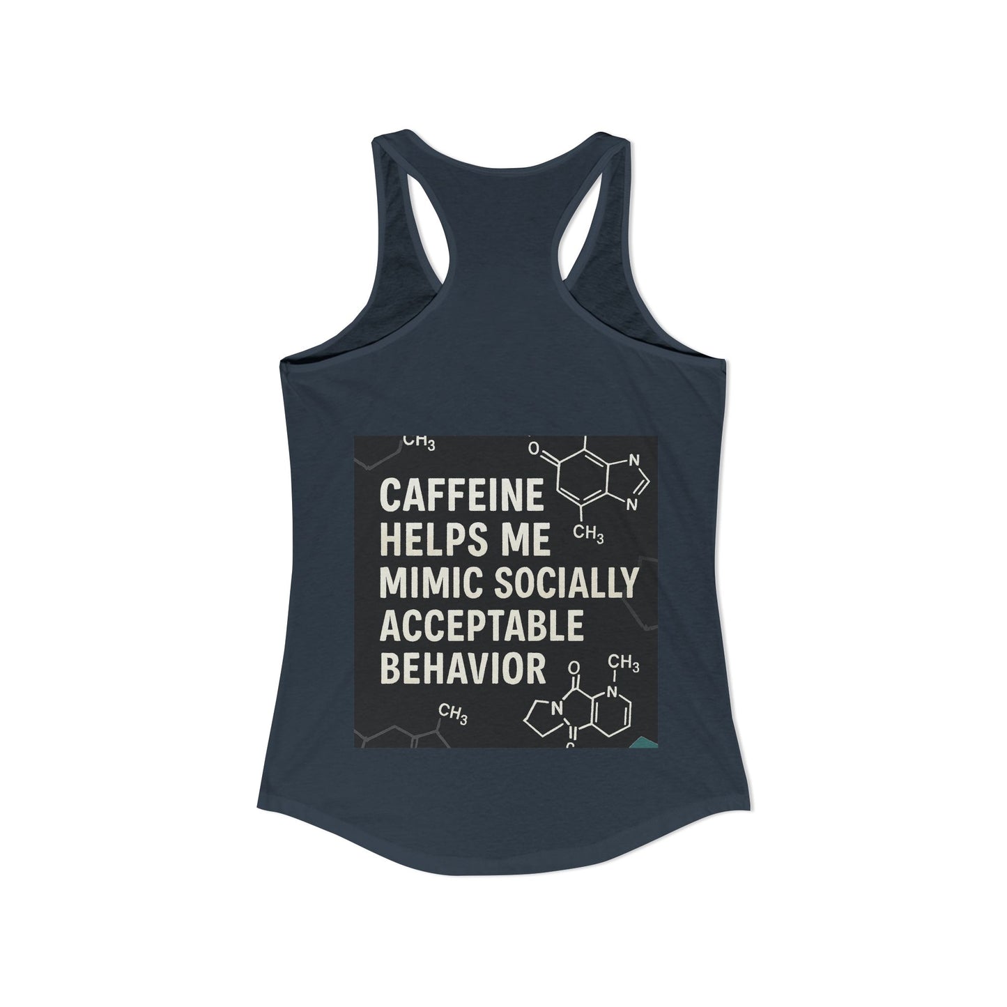 Socially Acceptable Women's Racerback Tank