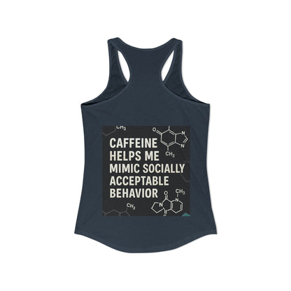 Socially Acceptable Women's Racerback Tank