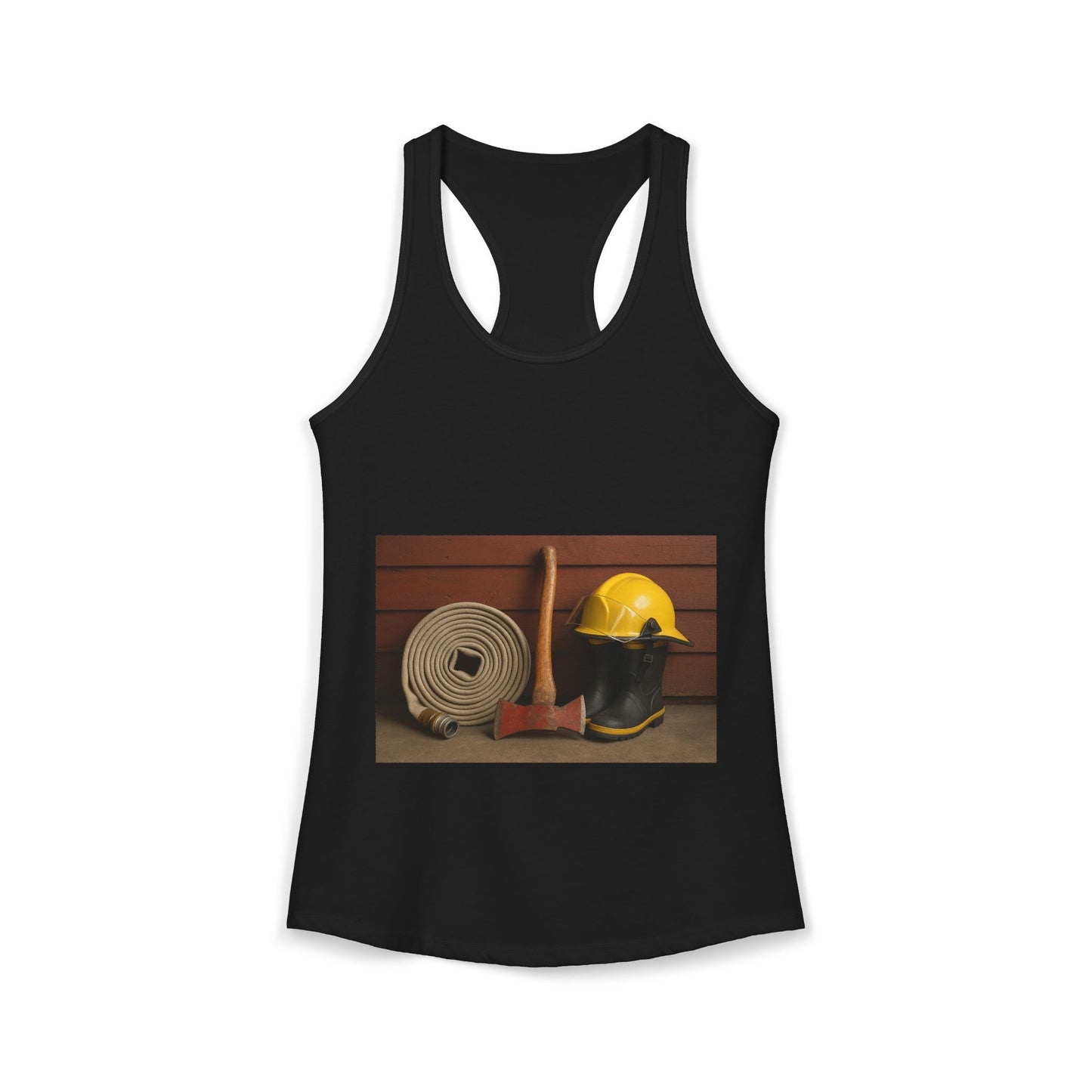 Fire/Rescue Appreciation Women's Racerback Tank
