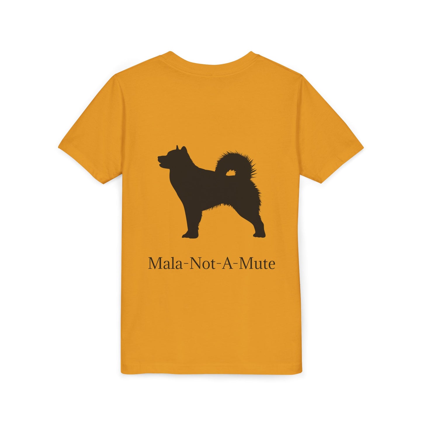 Mala-Not-A-Mute Youth Unisex Short Sleeve Crewneck Tee