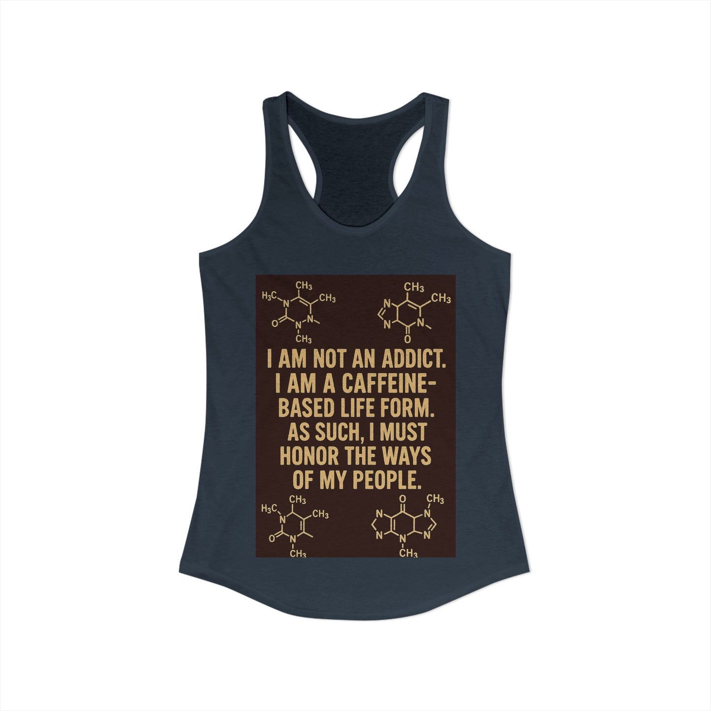 Not An Addict Women's Racerback Tank