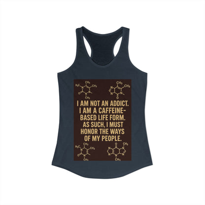 Not An Addict Women's Racerback Tank