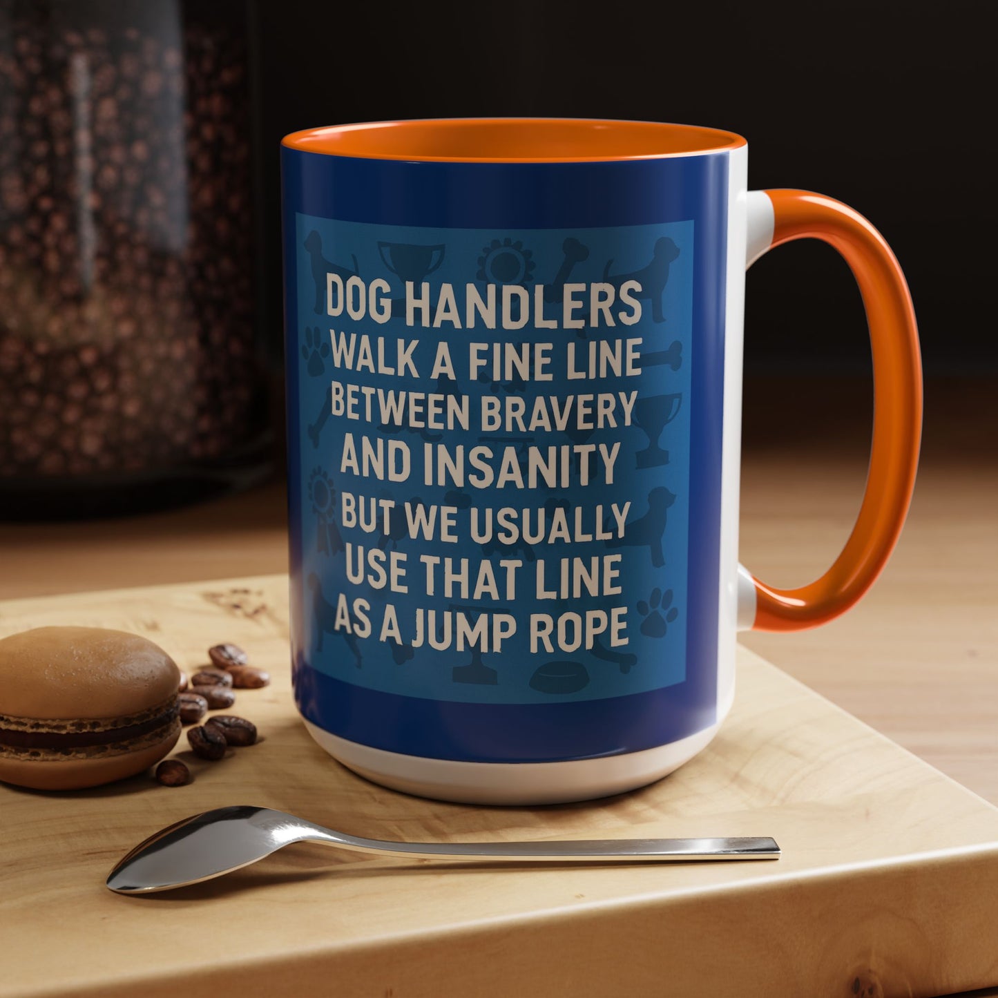 Jump Rope 2-Tone Coffee Mug