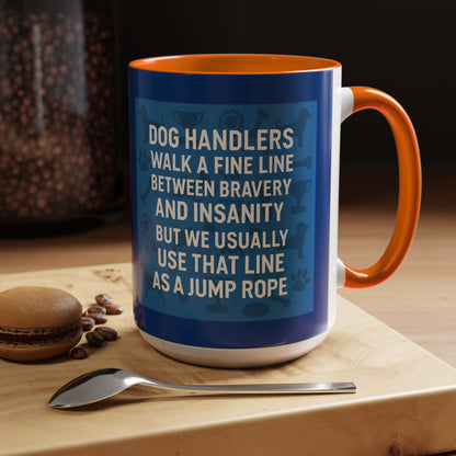Jump Rope 2-Tone Coffee Mug