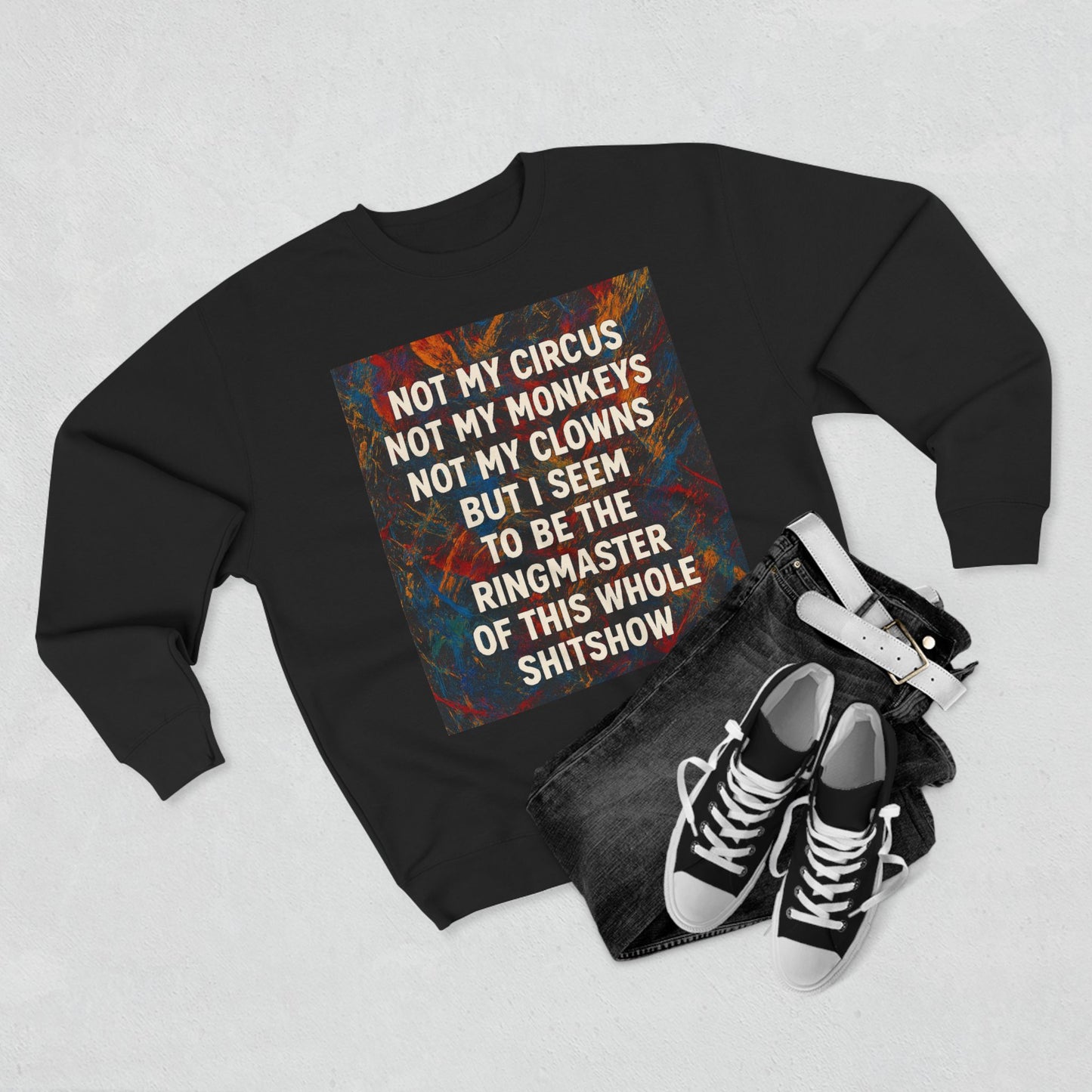 Ringmaster Unisex Crewneck Sweatshirt