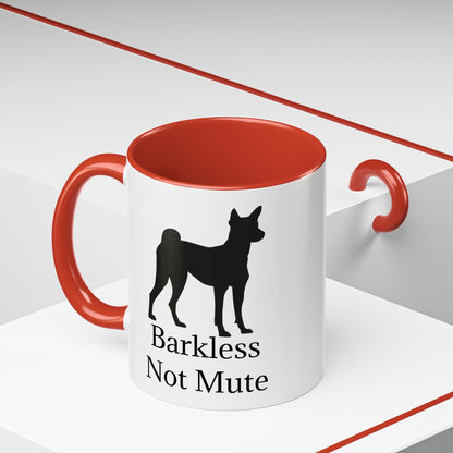Barkless Not Mute 2-Tone Coffee Mug