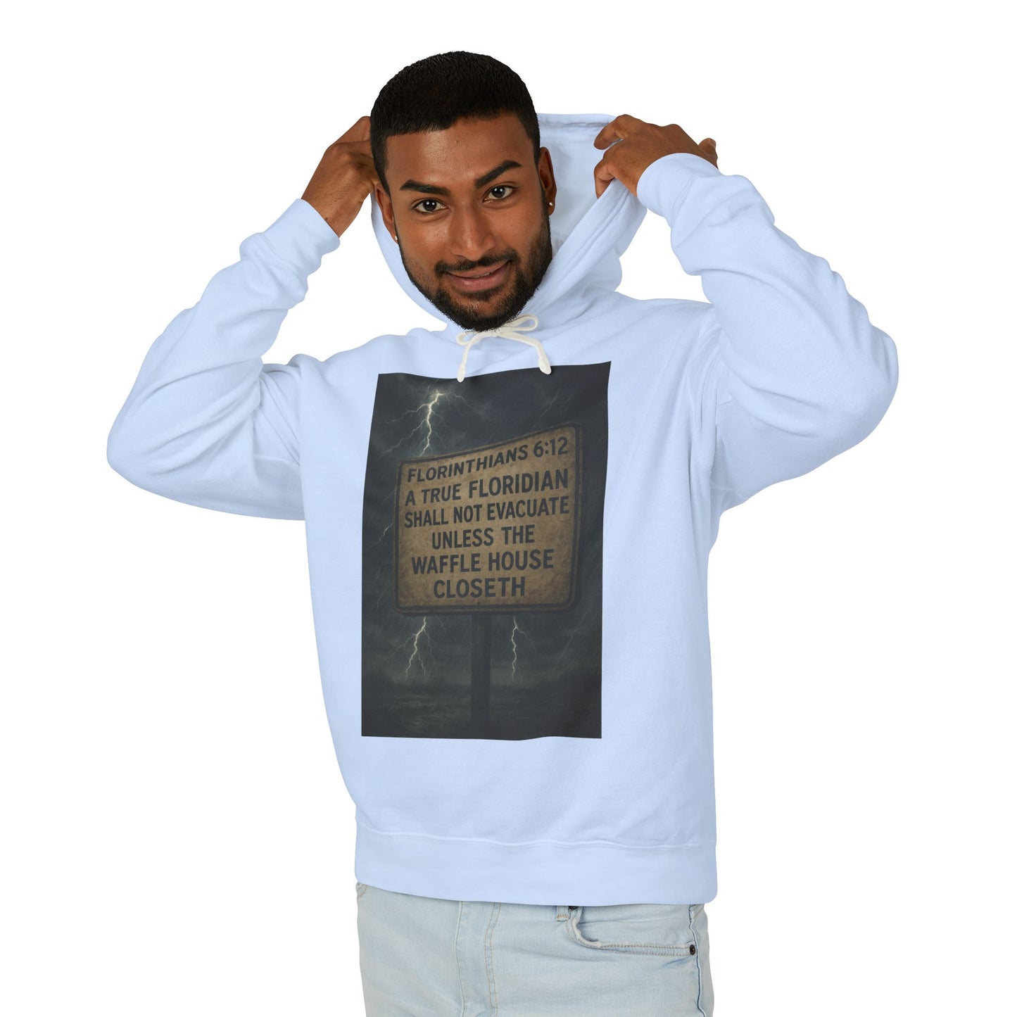 Florinthians 6:12 Unisex Lightweight Hoodie