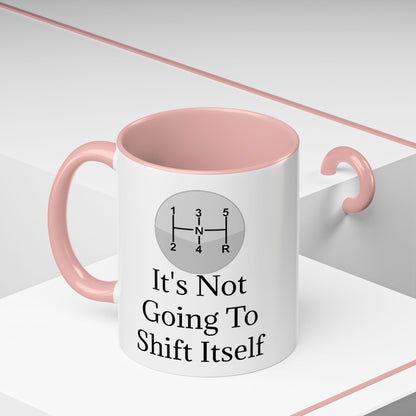 Shift Itself 2-Tone Coffee Mug