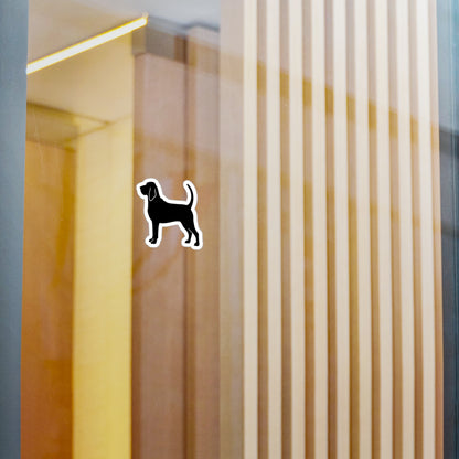 Bloodhound Silhouette Vinyl Decal