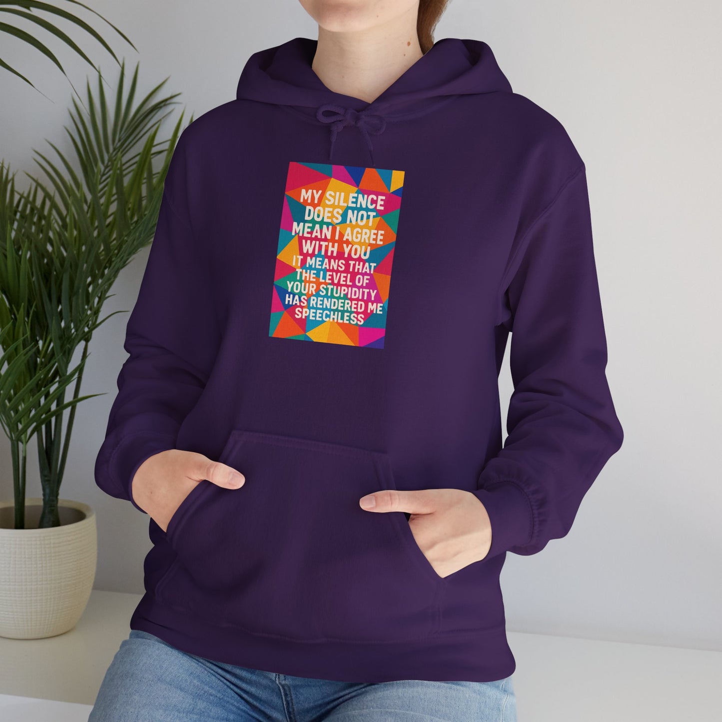Speechless Unisex Hoodie