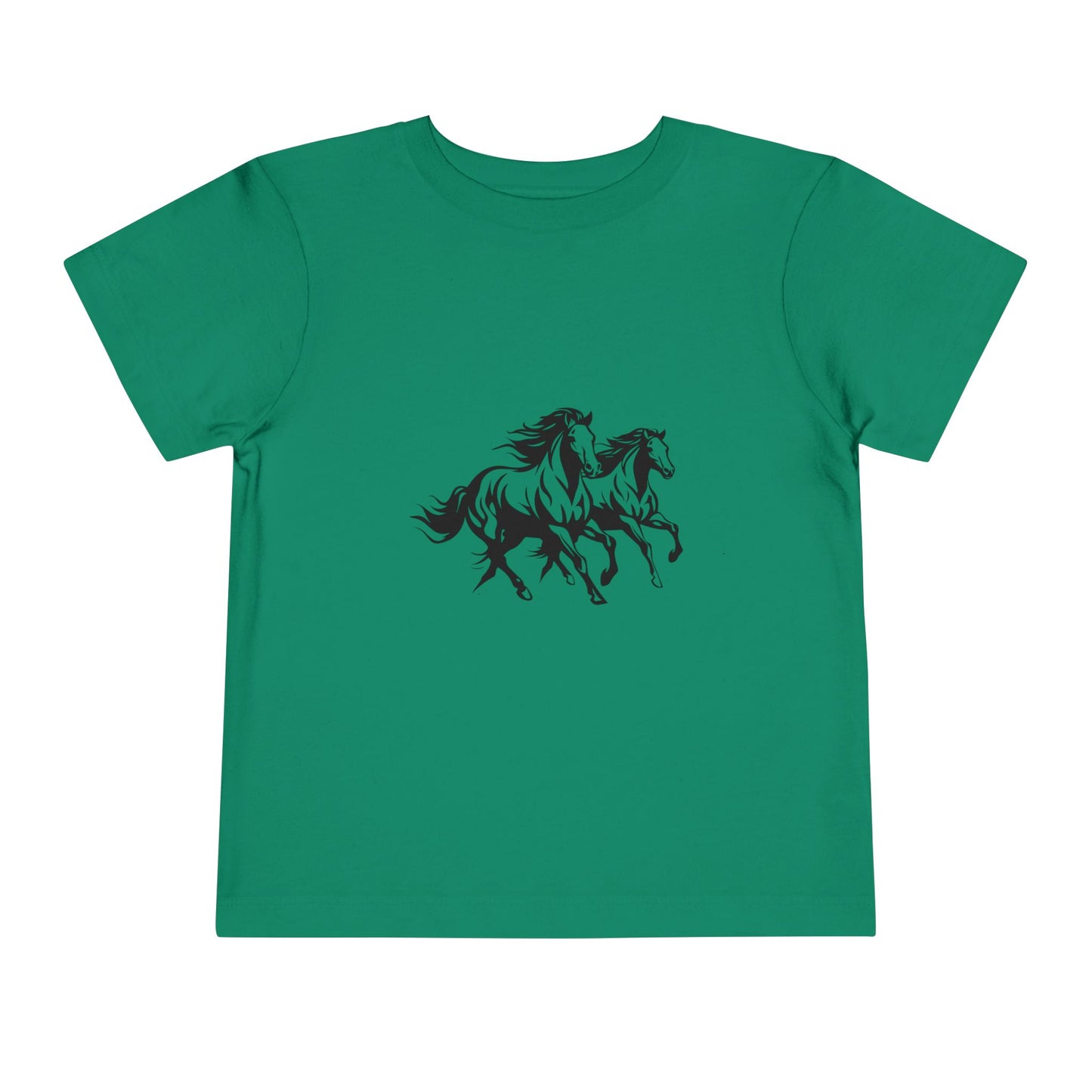 Horsin' Around Toddler Unisex Short Sleeve Crewneck Tee